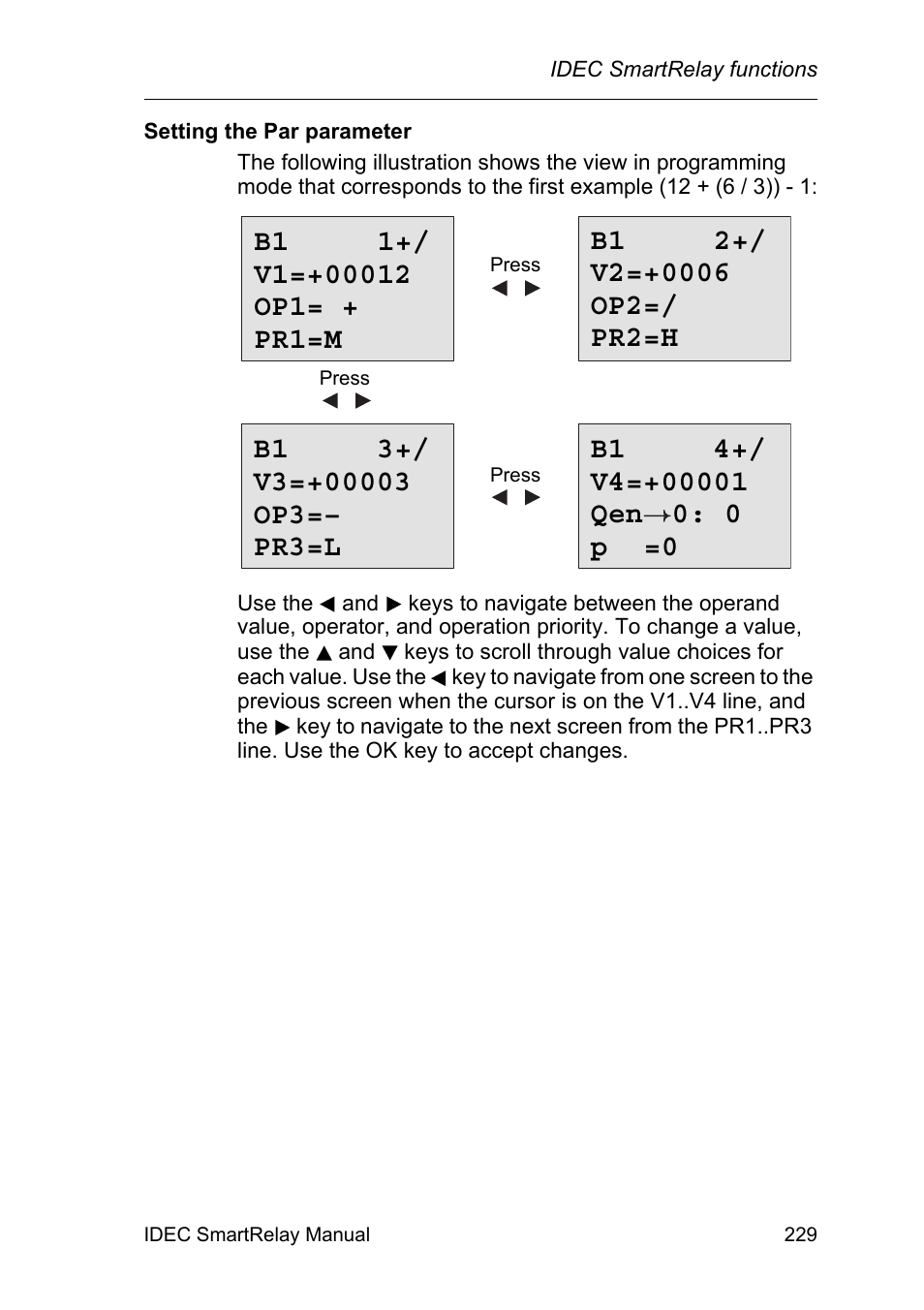 IDEC FL1E SmartRelay User Manual | Page 243 / 356