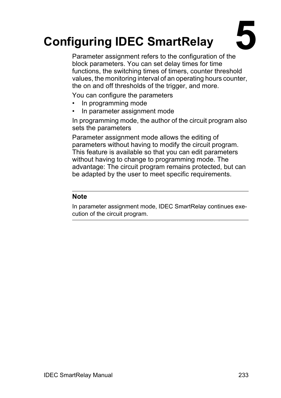 Configuring idec smartrelay | IDEC FL1E SmartRelay User Manual | Page 247 / 356