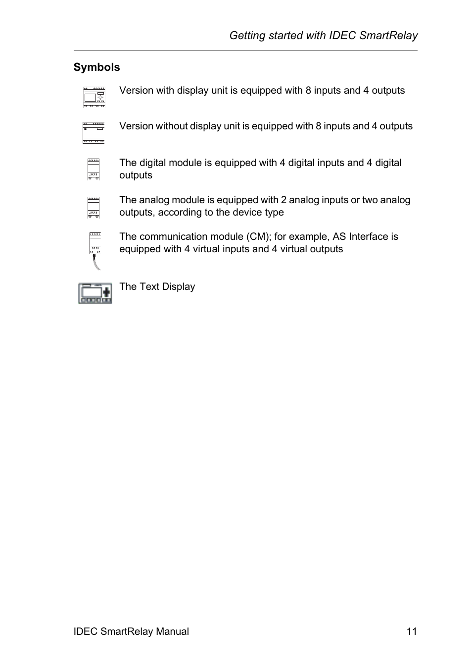 IDEC FL1E SmartRelay User Manual | Page 25 / 356