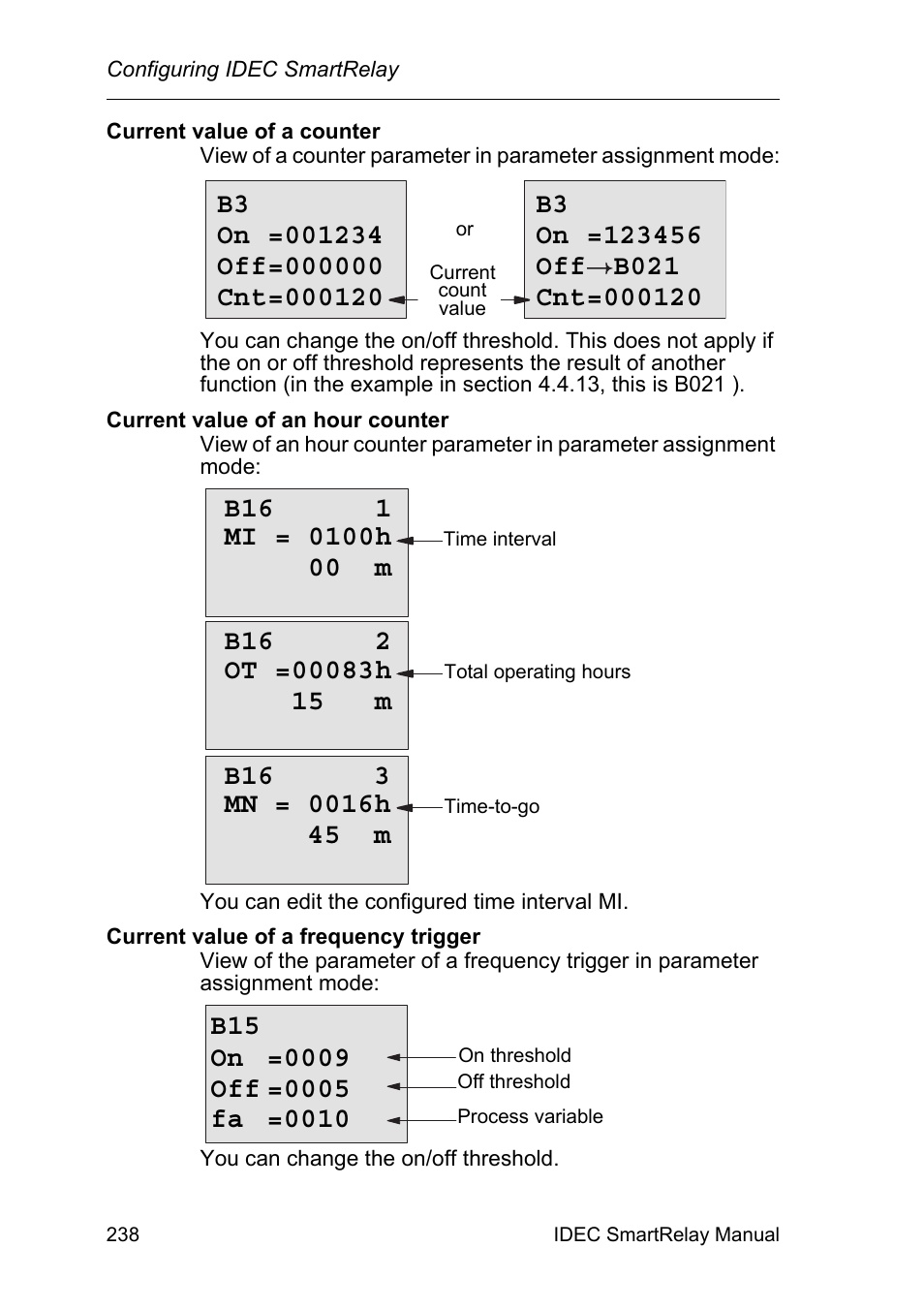 IDEC FL1E SmartRelay User Manual | Page 252 / 356