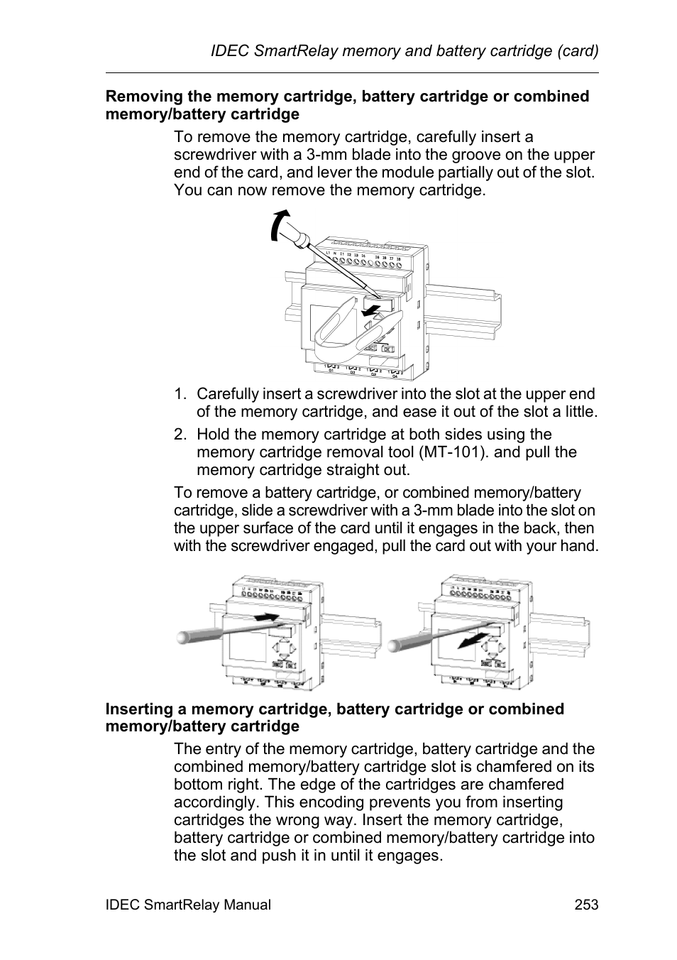 IDEC FL1E SmartRelay User Manual | Page 267 / 356