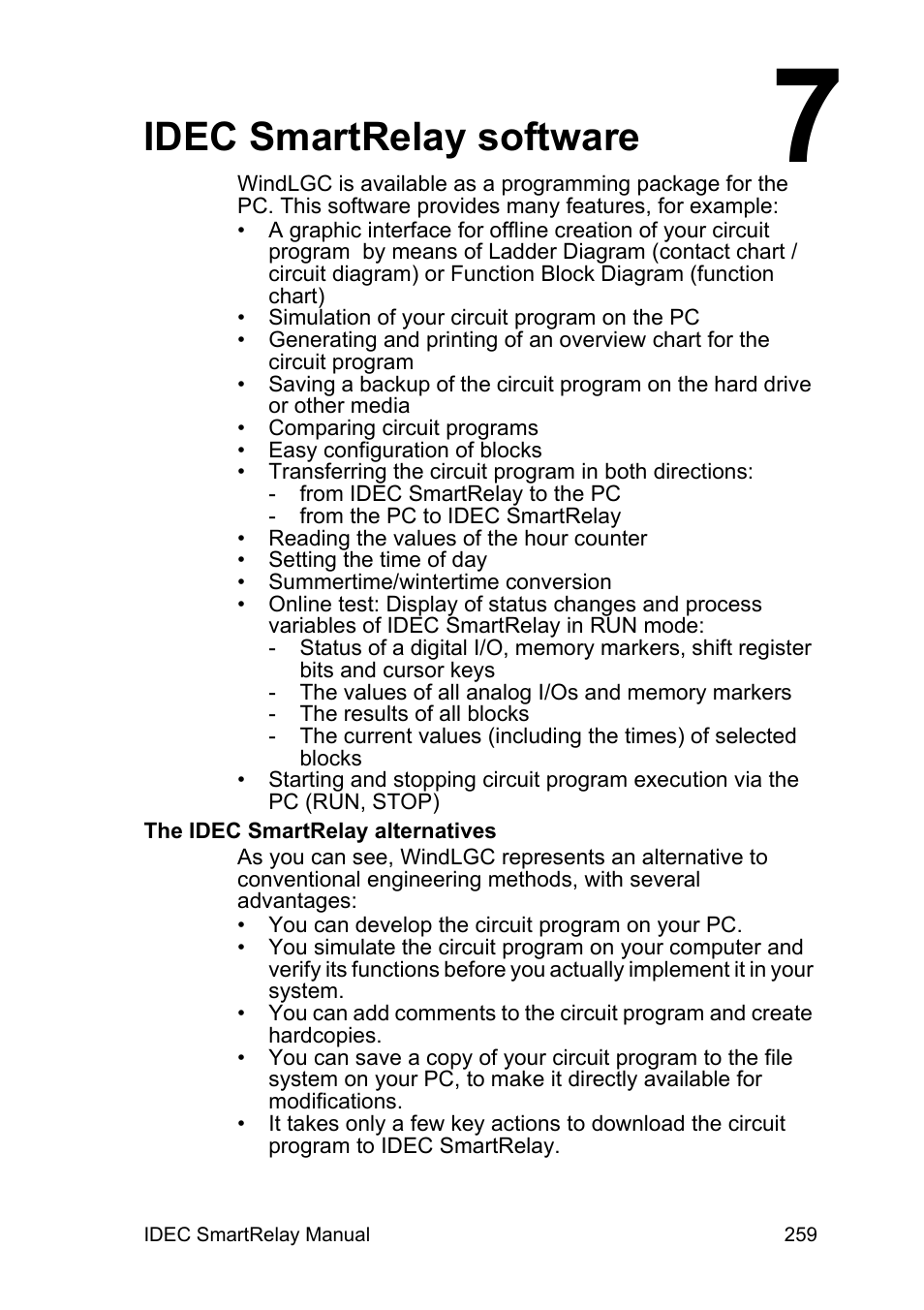 Idec smartrelay software | IDEC FL1E SmartRelay User Manual | Page 273 / 356