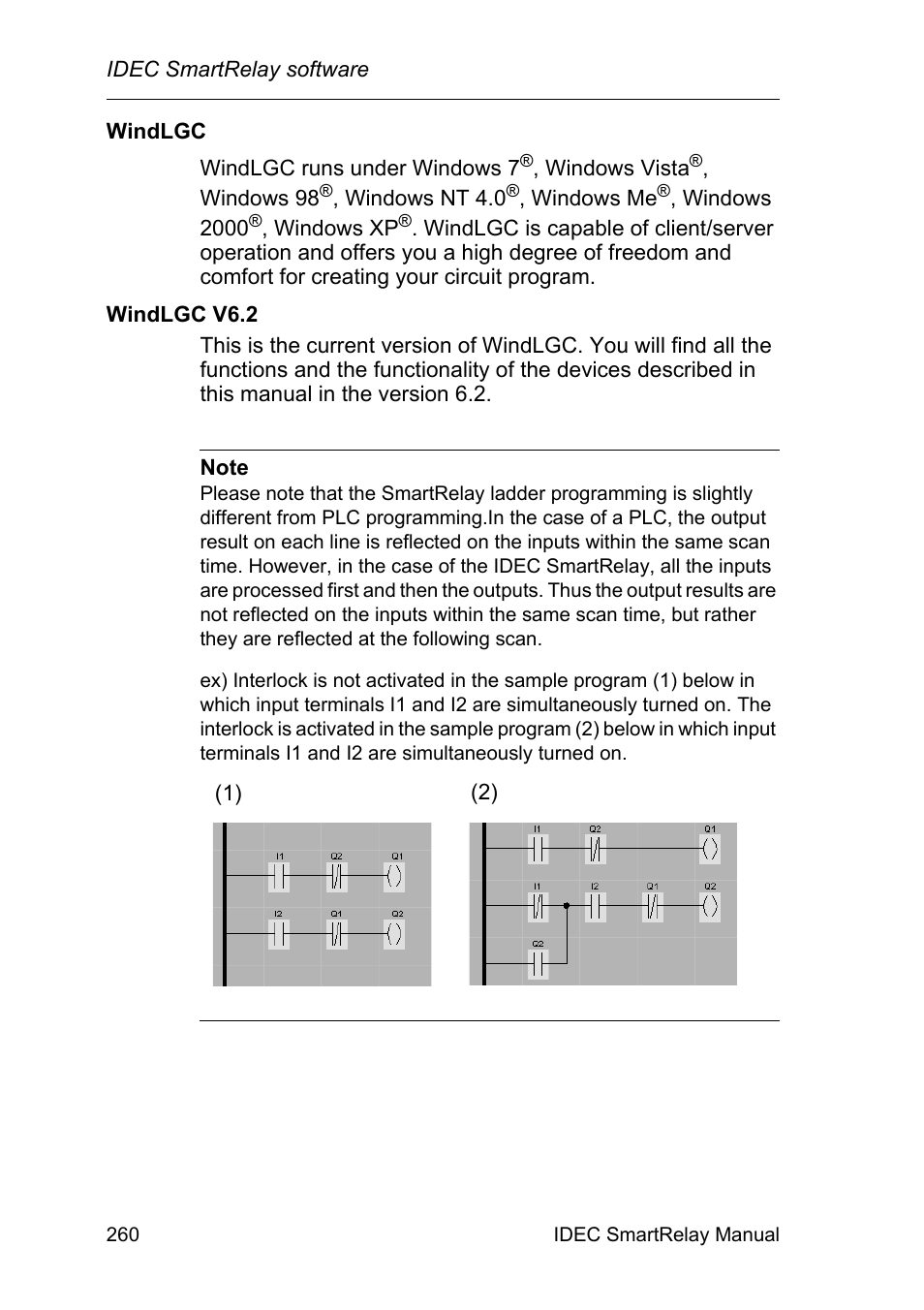 IDEC FL1E SmartRelay User Manual | Page 274 / 356