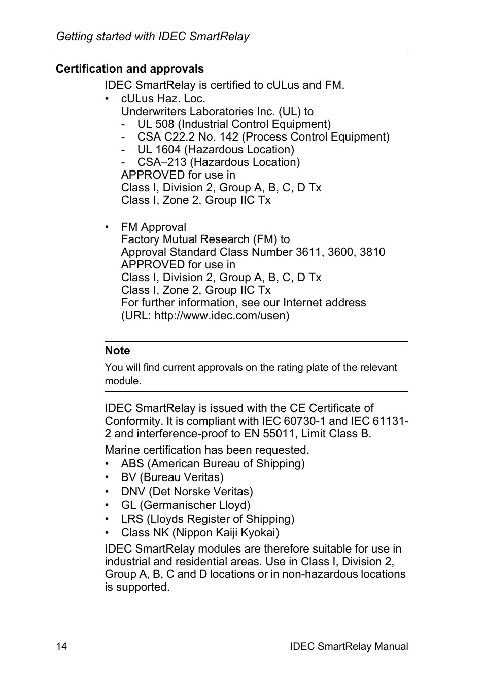 IDEC FL1E SmartRelay User Manual | Page 28 / 356