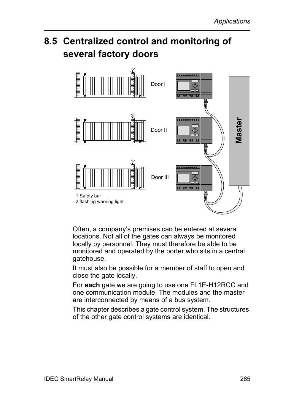 Master | IDEC FL1E SmartRelay User Manual | Page 299 / 356
