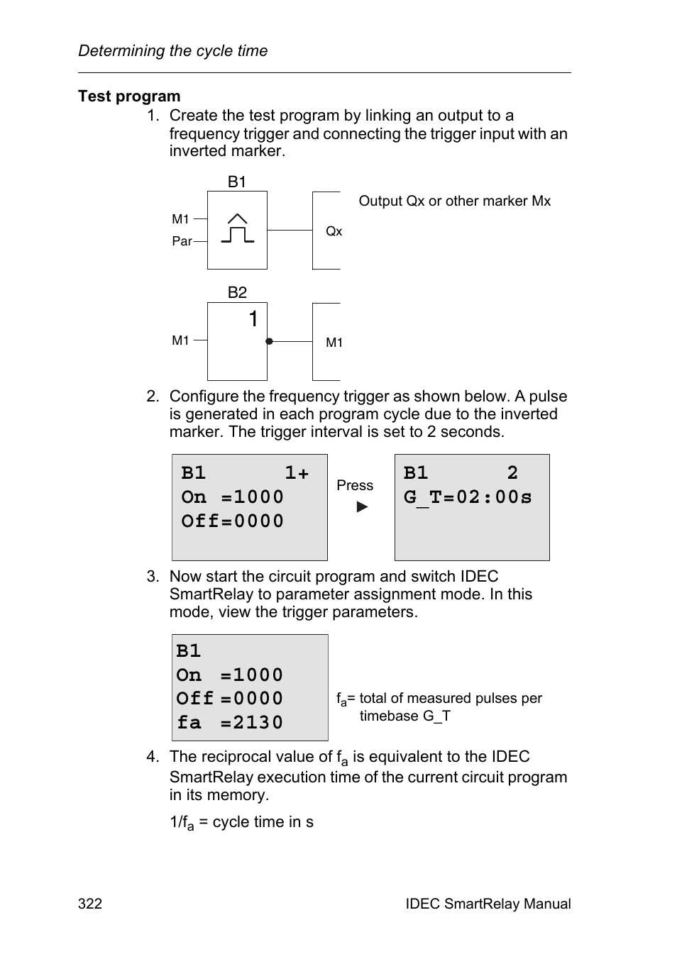 IDEC FL1E SmartRelay User Manual | Page 336 / 356
