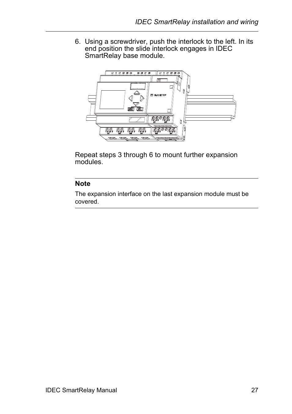 IDEC FL1E SmartRelay User Manual | Page 41 / 356