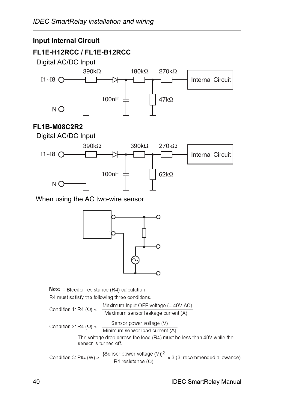 IDEC FL1E SmartRelay User Manual | Page 54 / 356