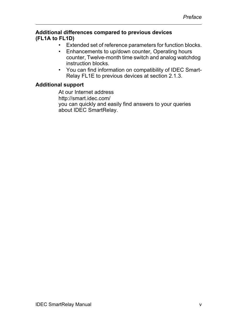 IDEC FL1E SmartRelay User Manual | Page 7 / 356