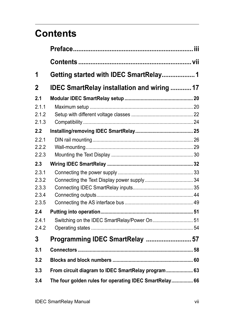 IDEC FL1E SmartRelay User Manual | Page 9 / 356