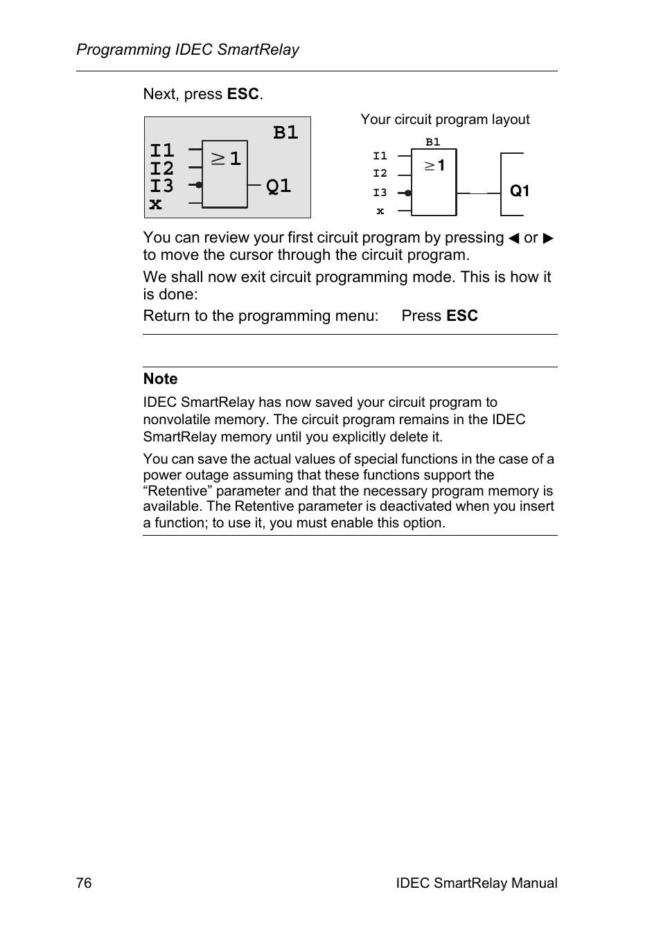 IDEC FL1E SmartRelay User Manual | Page 90 / 356