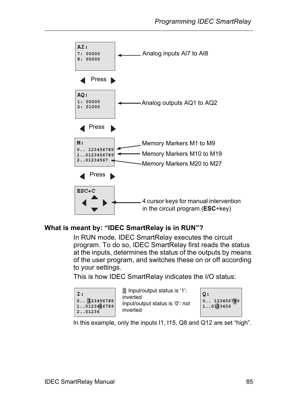 IDEC FL1E SmartRelay User Manual | Page 99 / 356