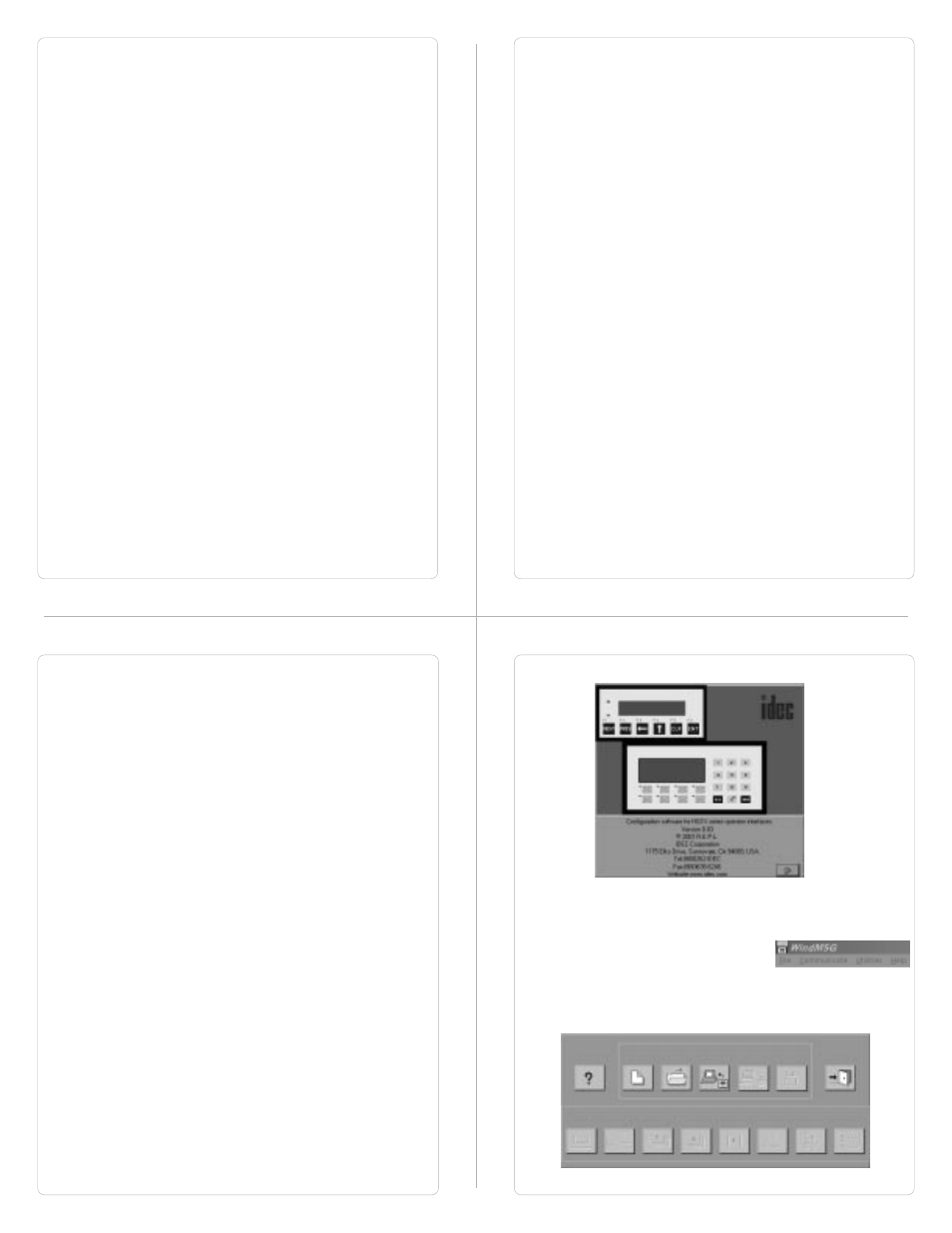 IDEC WindMSG User Manual | Page 15 / 27