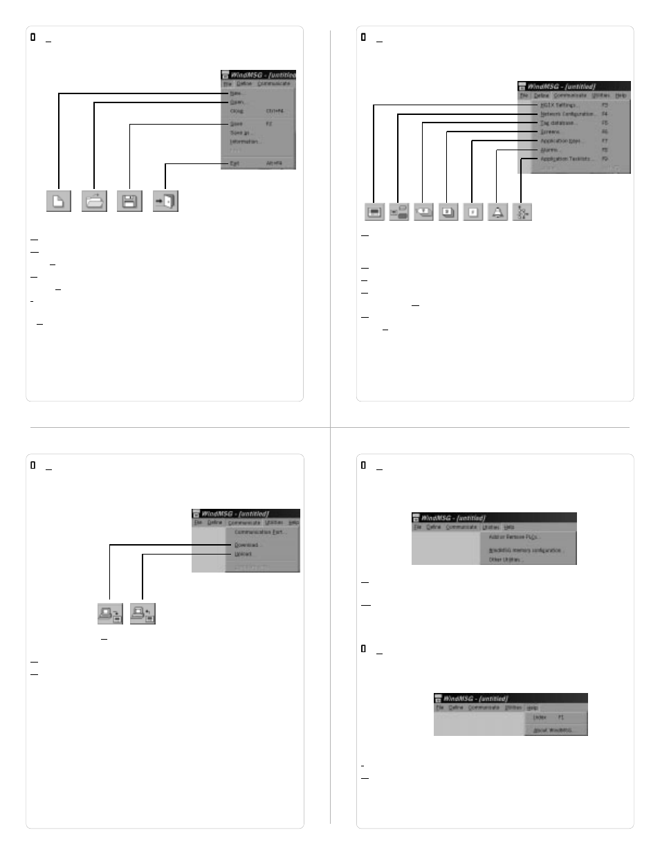 IDEC WindMSG User Manual | Page 16 / 27