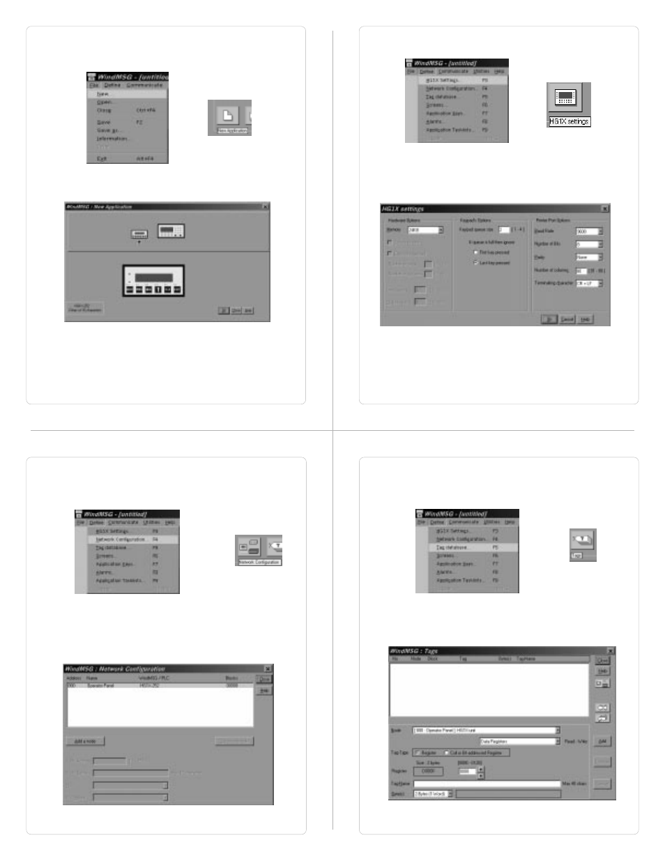 IDEC WindMSG User Manual | Page 17 / 27
