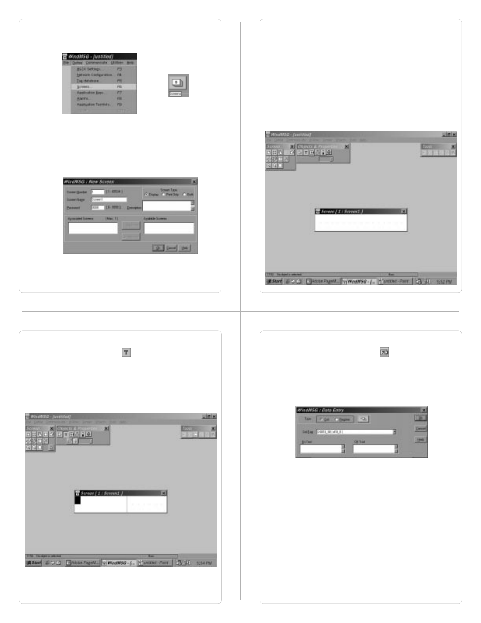 IDEC WindMSG User Manual | Page 18 / 27