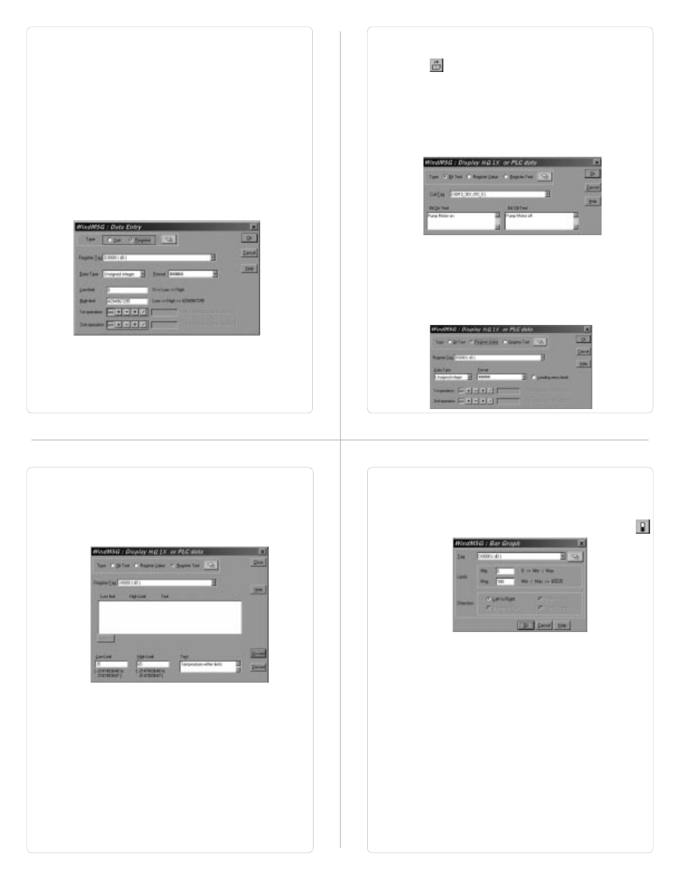 IDEC WindMSG User Manual | Page 19 / 27