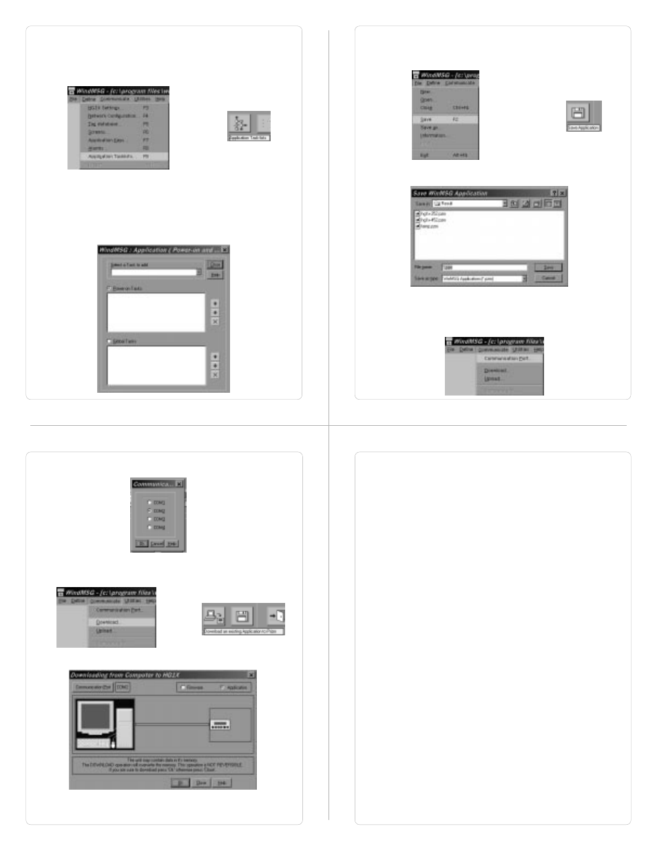 IDEC WindMSG User Manual | Page 21 / 27