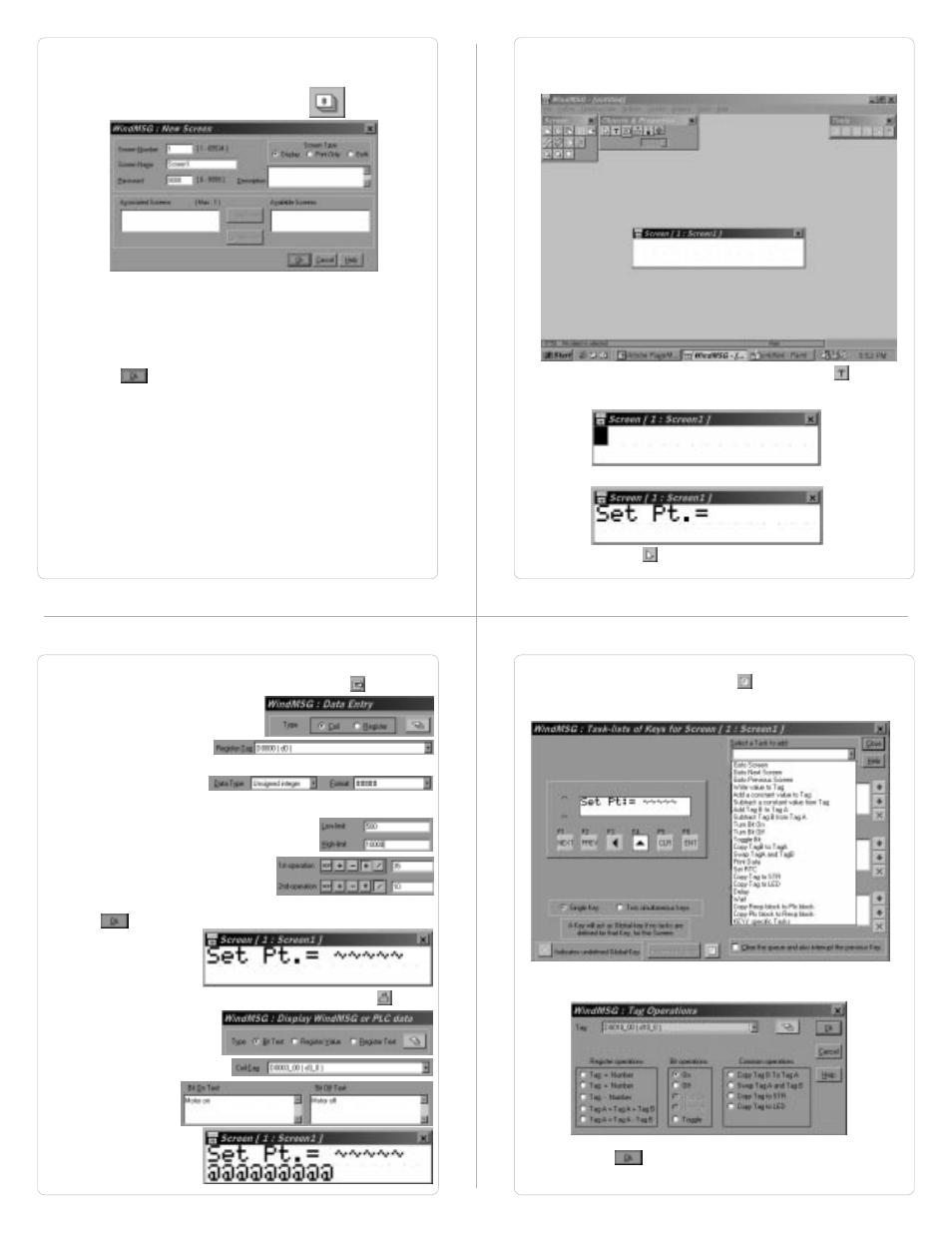 IDEC WindMSG User Manual | Page 24 / 27