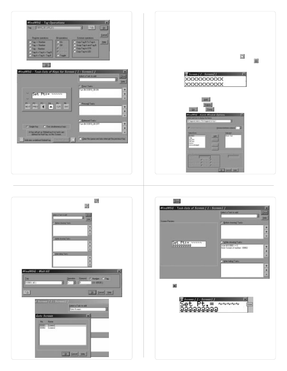 IDEC WindMSG User Manual | Page 25 / 27