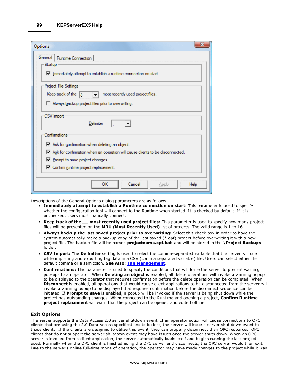 IDEC WindSRV User Manual | Page 100 / 165