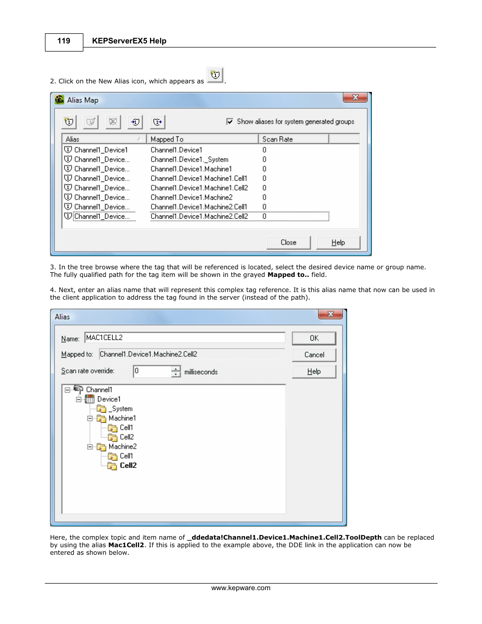 IDEC WindSRV User Manual | Page 120 / 165