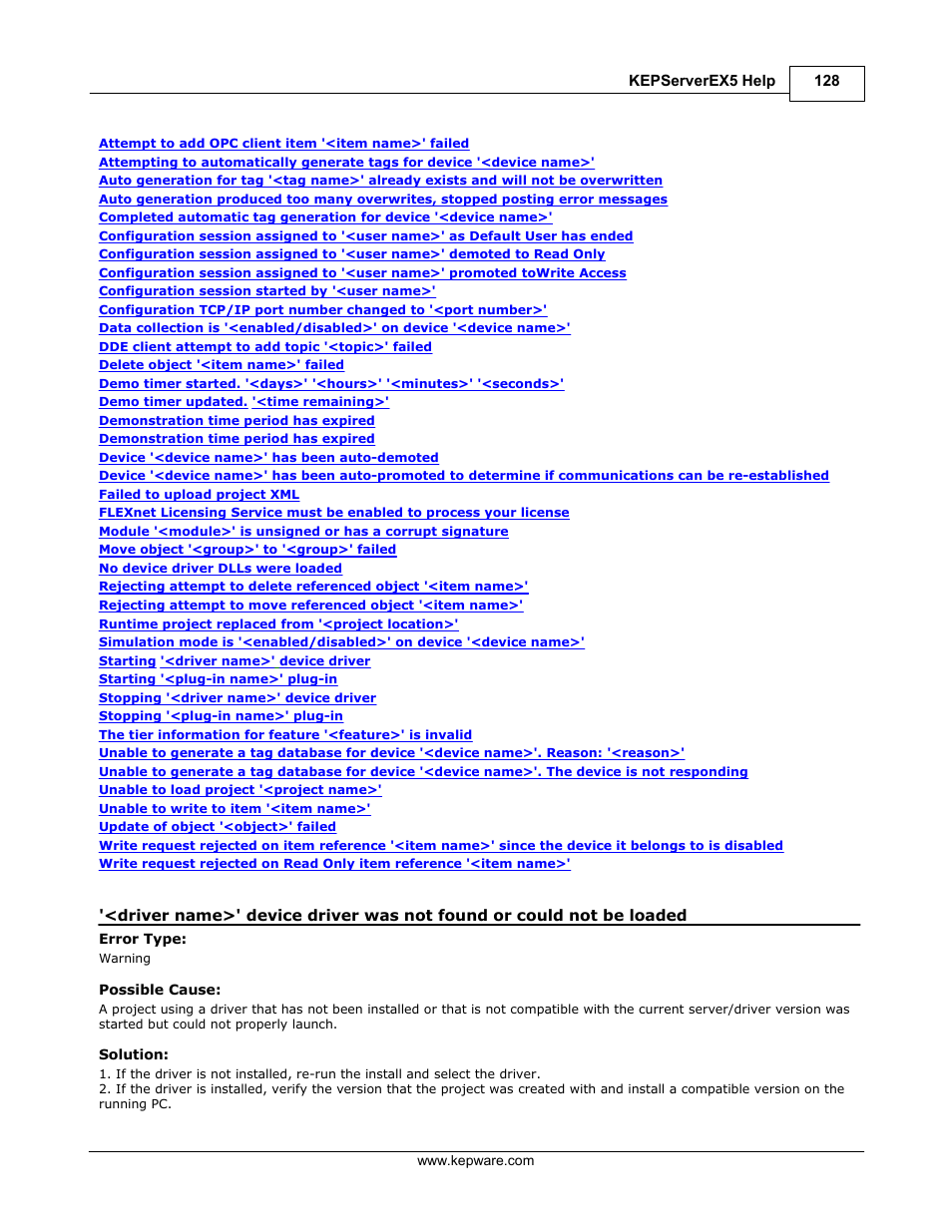 IDEC WindSRV User Manual | Page 129 / 165