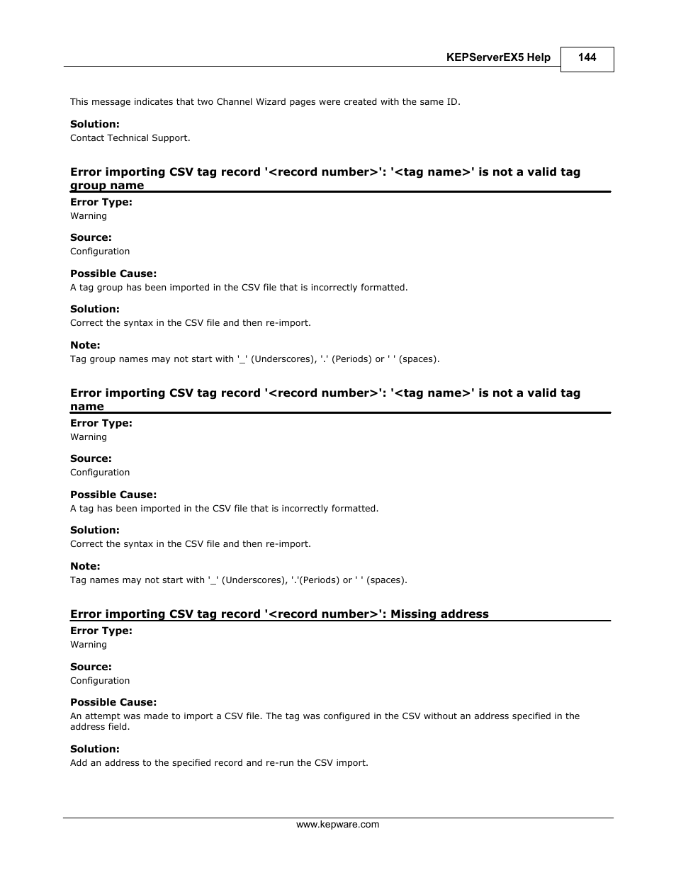 IDEC WindSRV User Manual | Page 145 / 165