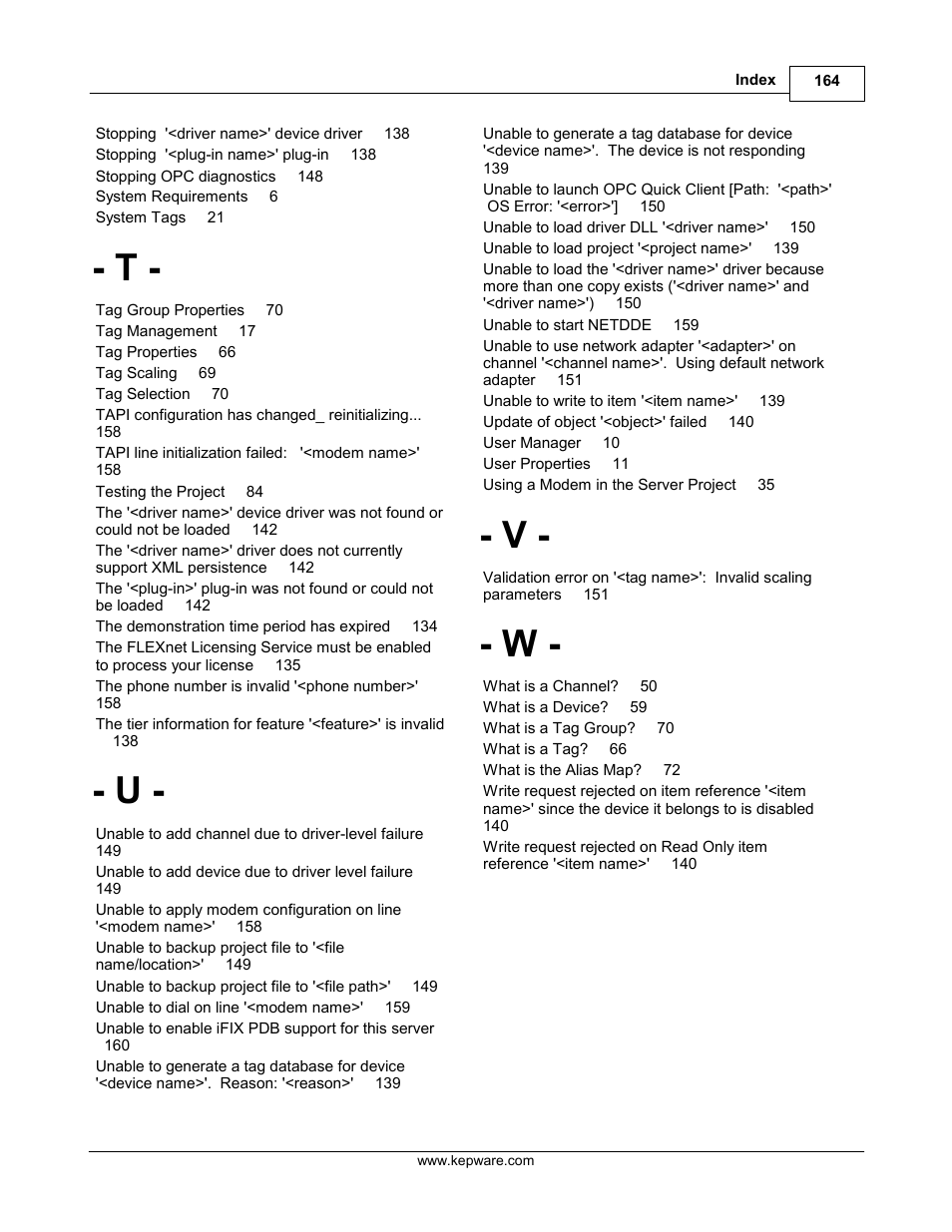 IDEC WindSRV User Manual | Page 165 / 165