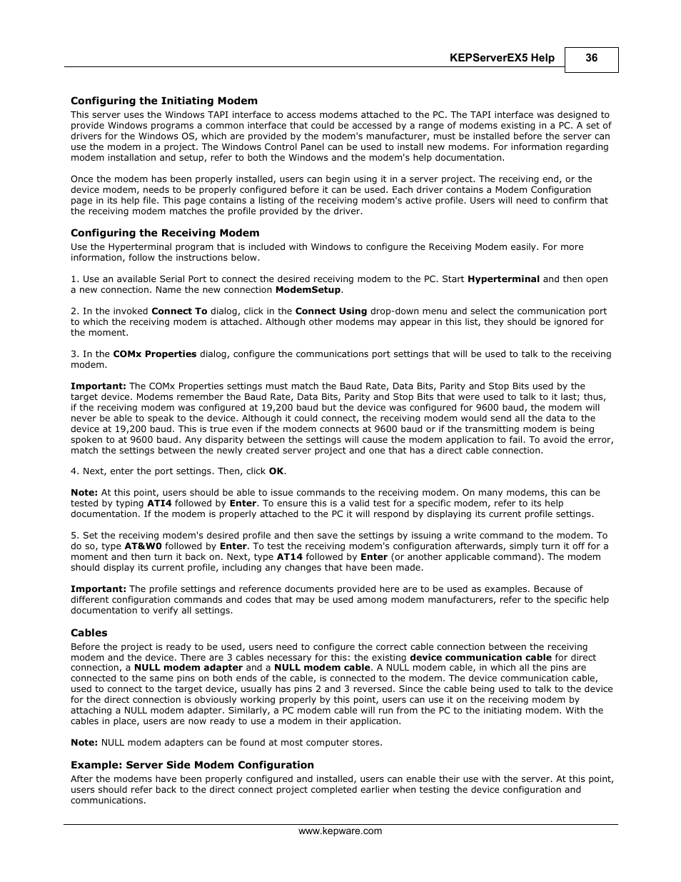 IDEC WindSRV User Manual | Page 37 / 165