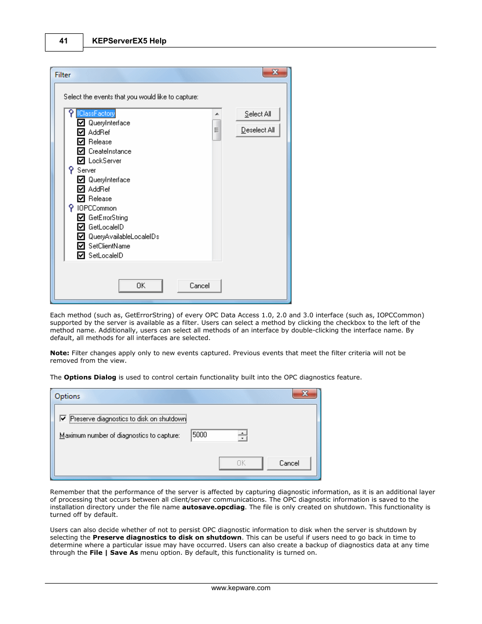 IDEC WindSRV User Manual | Page 42 / 165