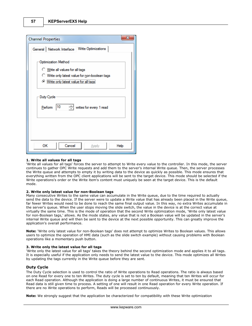 IDEC WindSRV User Manual | Page 58 / 165