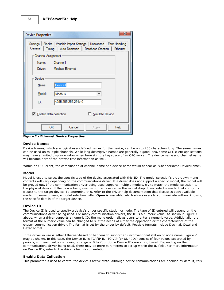 IDEC WindSRV User Manual | Page 62 / 165