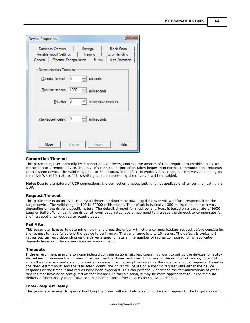 IDEC WindSRV User Manual | Page 65 / 165