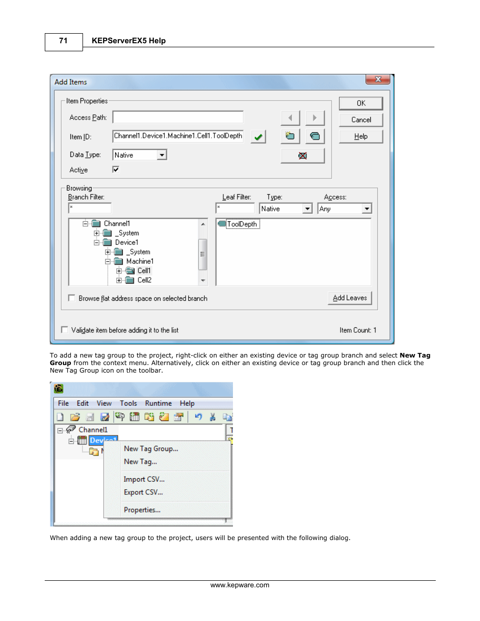 IDEC WindSRV User Manual | Page 72 / 165