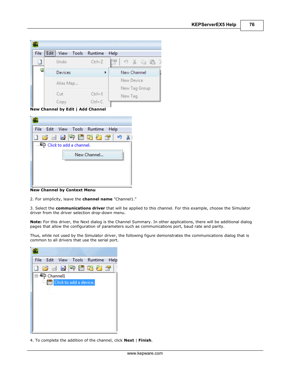 IDEC WindSRV User Manual | Page 77 / 165