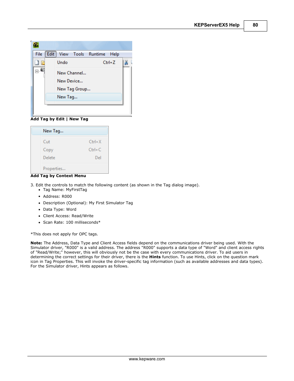 IDEC WindSRV User Manual | Page 81 / 165