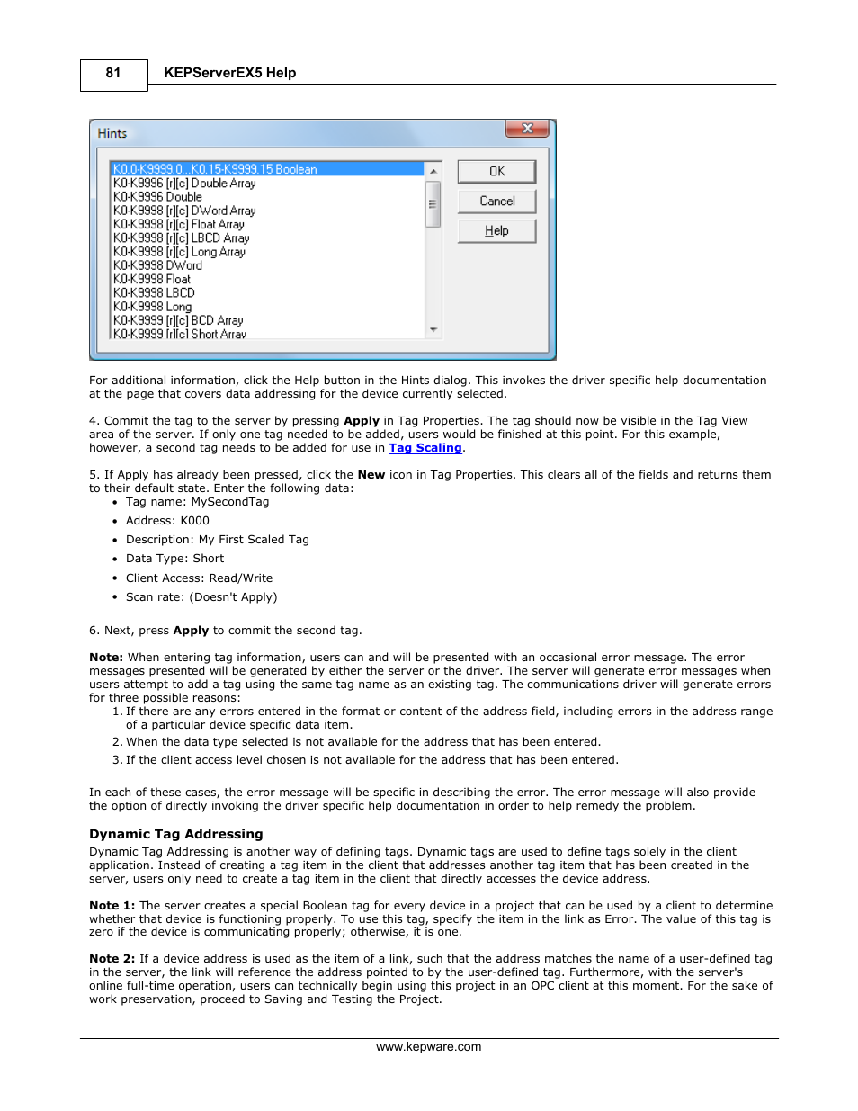 IDEC WindSRV User Manual | Page 82 / 165