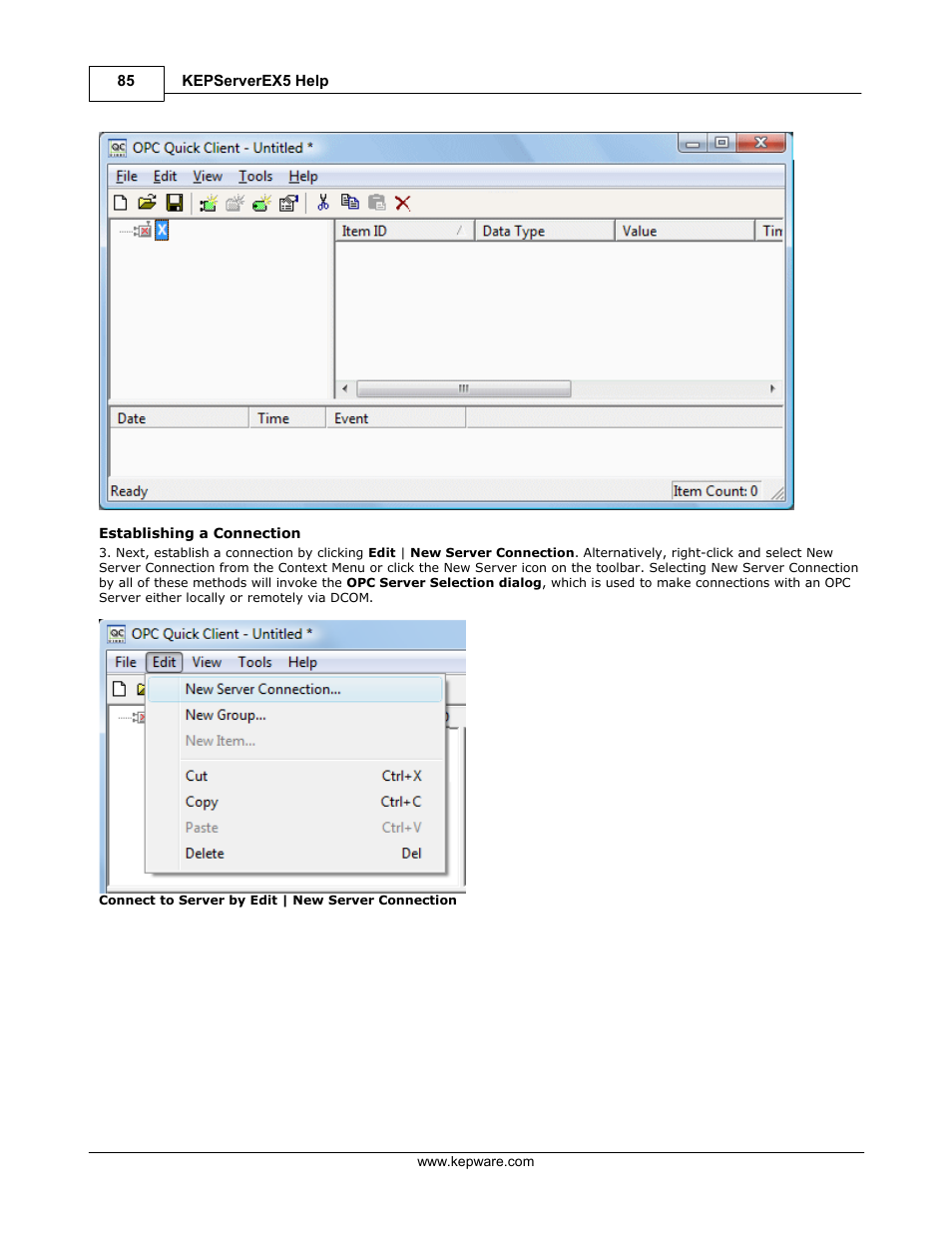 IDEC WindSRV User Manual | Page 86 / 165