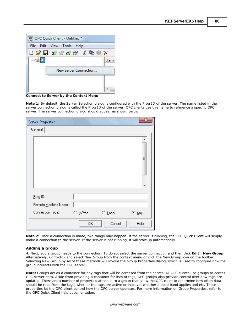 IDEC WindSRV User Manual | Page 87 / 165