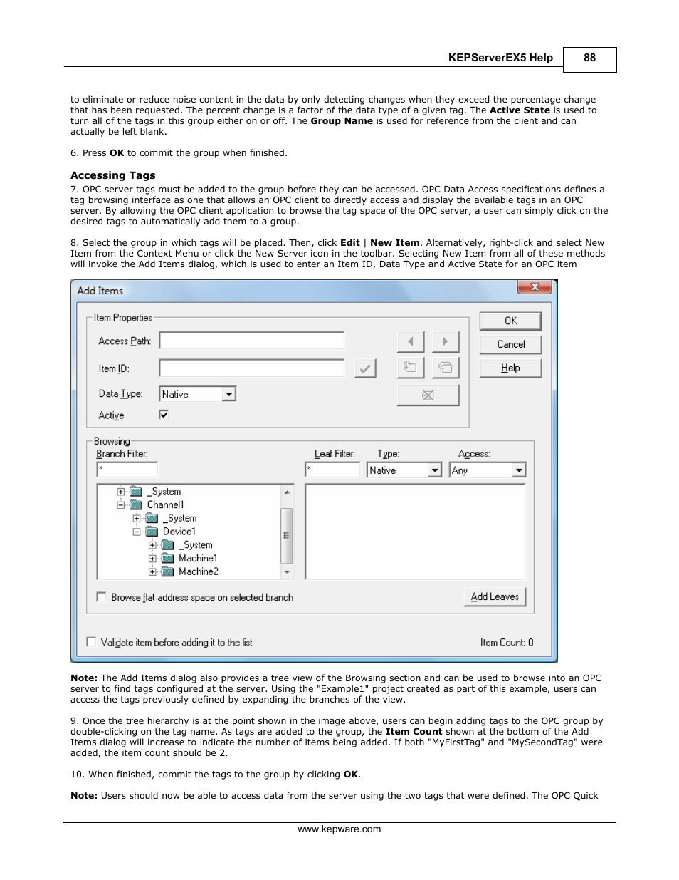 IDEC WindSRV User Manual | Page 89 / 165