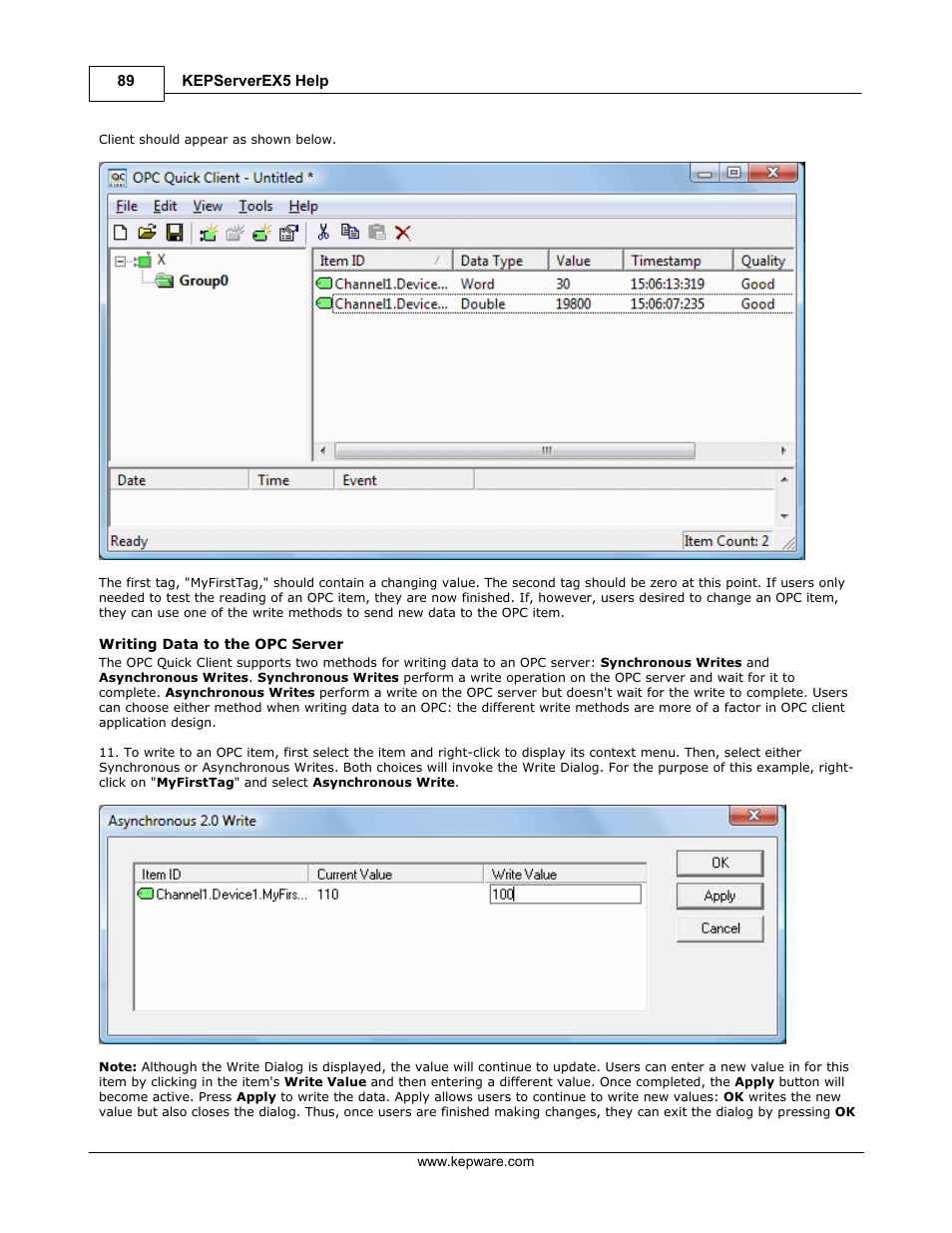 IDEC WindSRV User Manual | Page 90 / 165