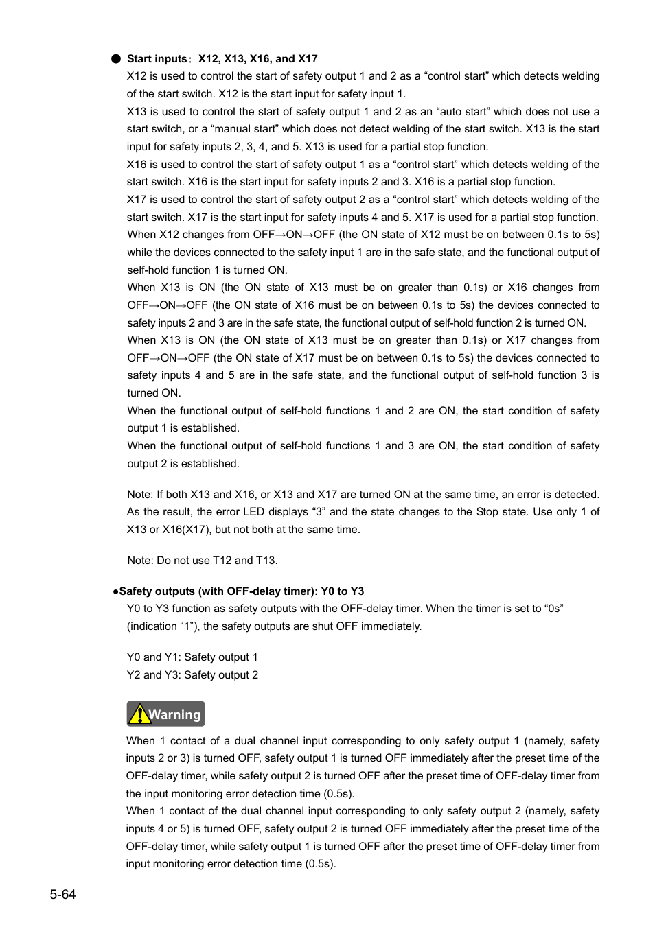 IDEC FS1A Controller User Manual | Page 105 / 154