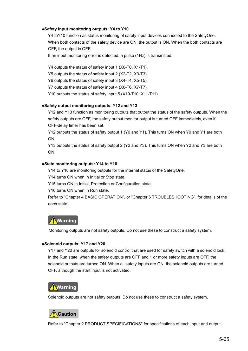 IDEC FS1A Controller User Manual | Page 106 / 154