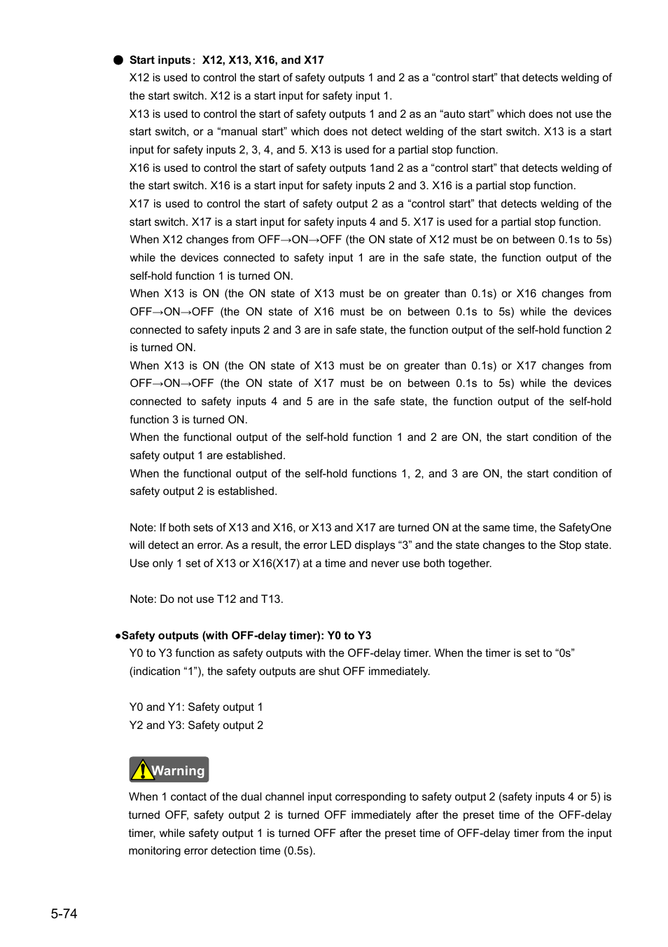 IDEC FS1A Controller User Manual | Page 115 / 154