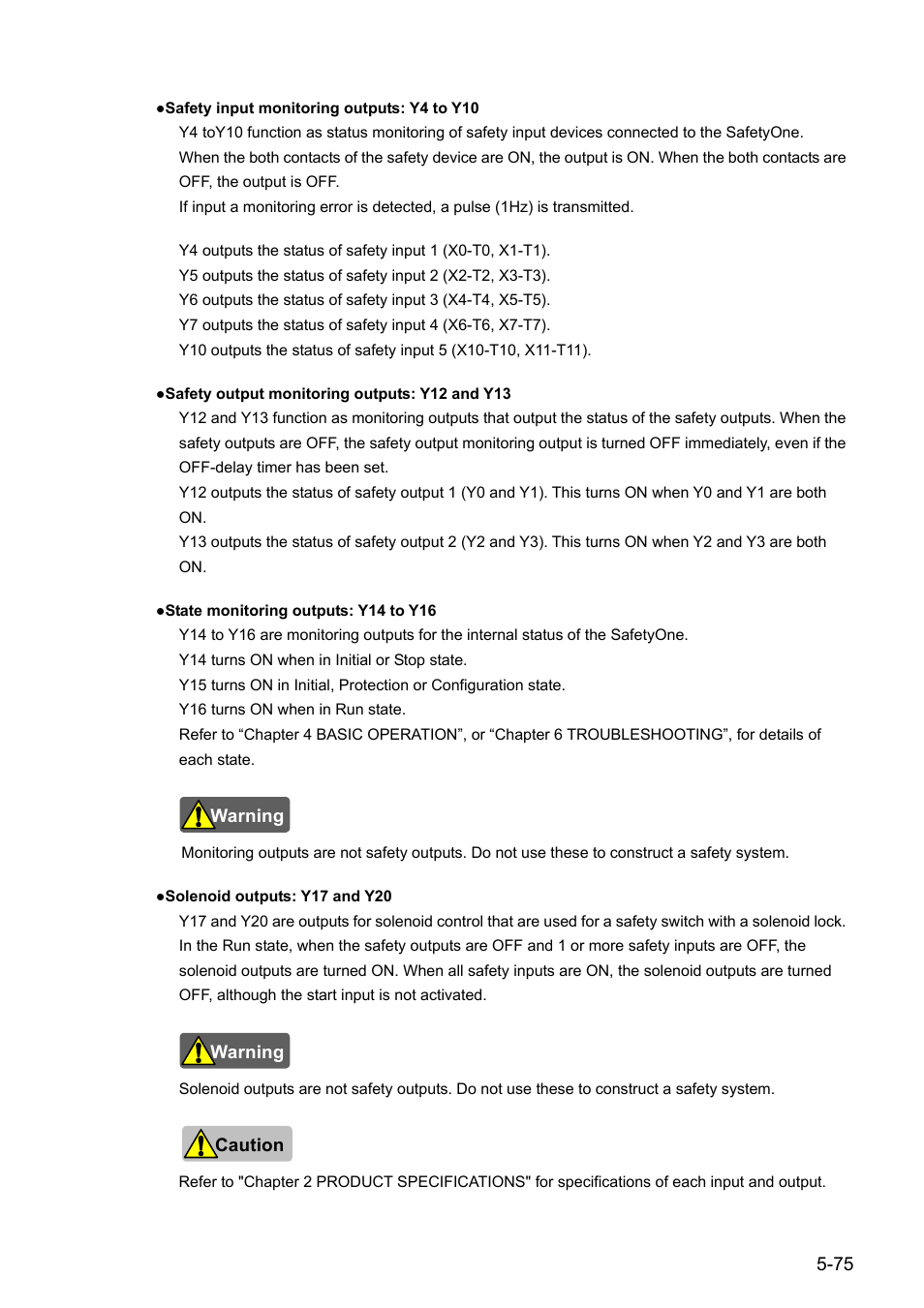 IDEC FS1A Controller User Manual | Page 116 / 154