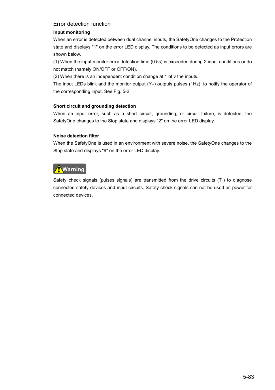 IDEC FS1A Controller User Manual | Page 124 / 154