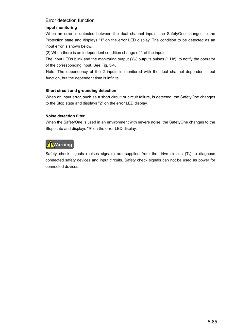 IDEC FS1A Controller User Manual | Page 126 / 154