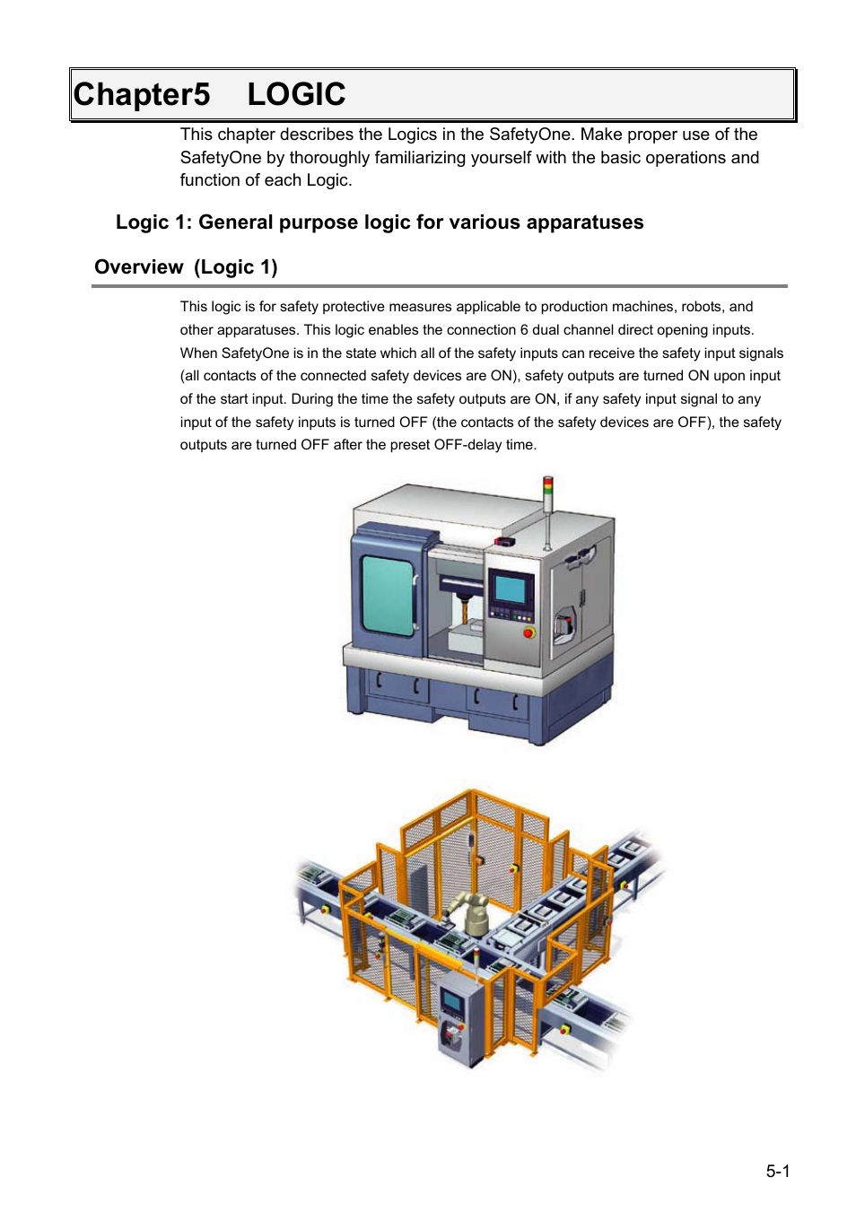 Chapter5 logic | IDEC FS1A Controller User Manual | Page 42 / 154