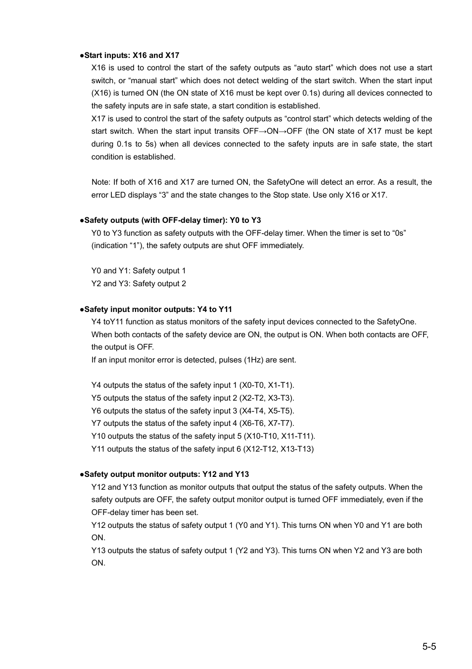 IDEC FS1A Controller User Manual | Page 46 / 154